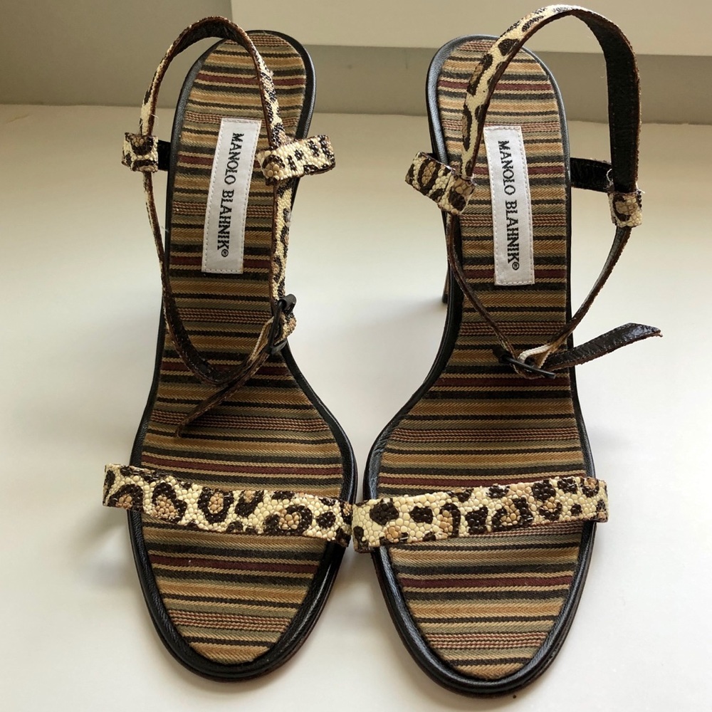 EUC MANOLO BLAHNIK